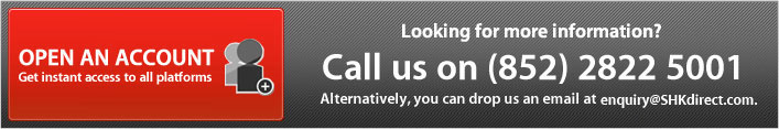 Open an account Get instant access to all platforms